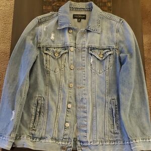 Lucky Brand Classic Blue Denim Jacket